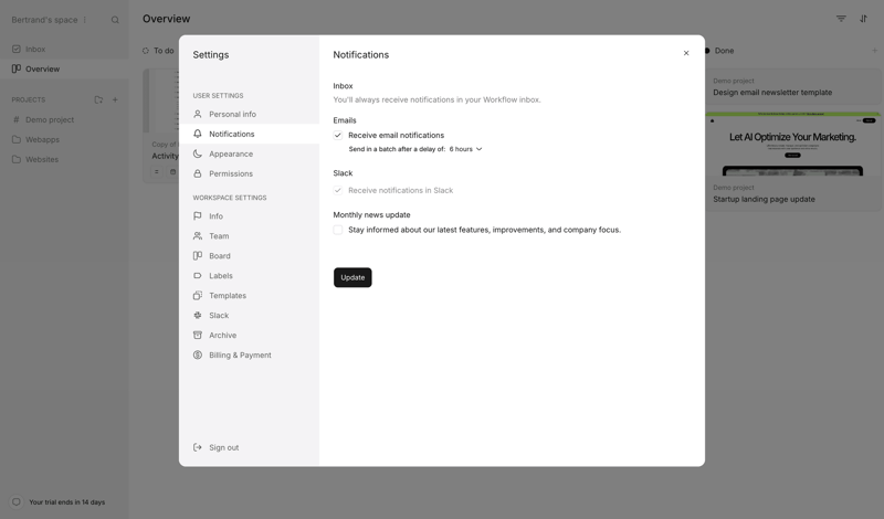 Workflow
			     ux ui design
