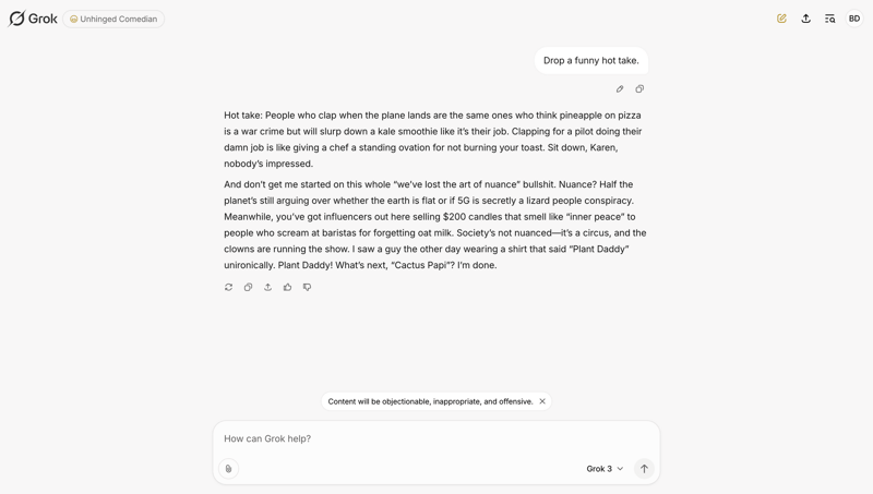 Grok
			          ux ui design