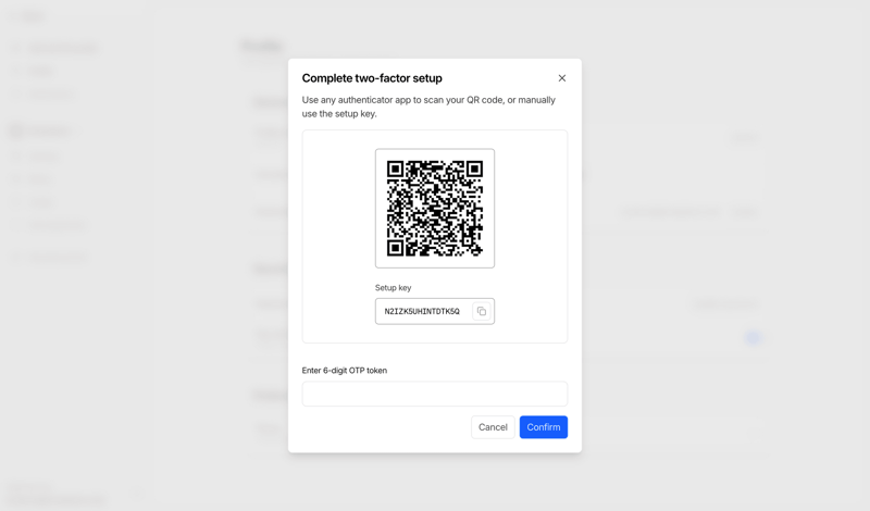 Nightwatch screen example
