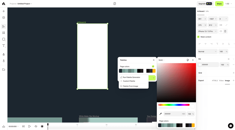 Artboard Studio
			       ux ui design