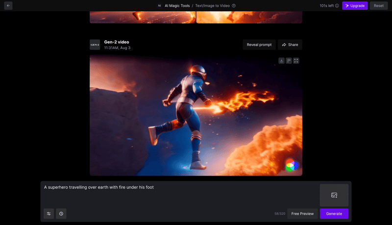 Runway
			   ux ui design