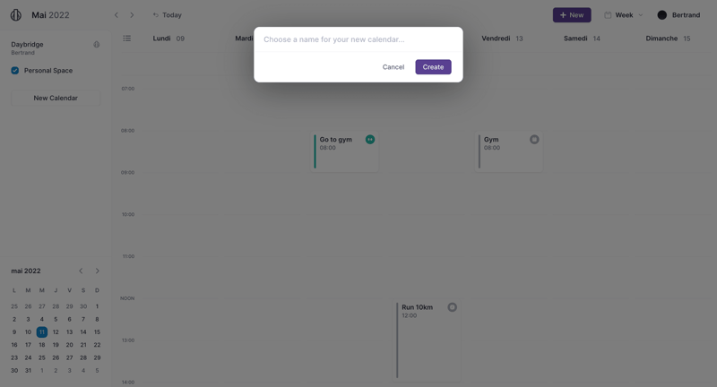 Daybridge
			       ux ui design