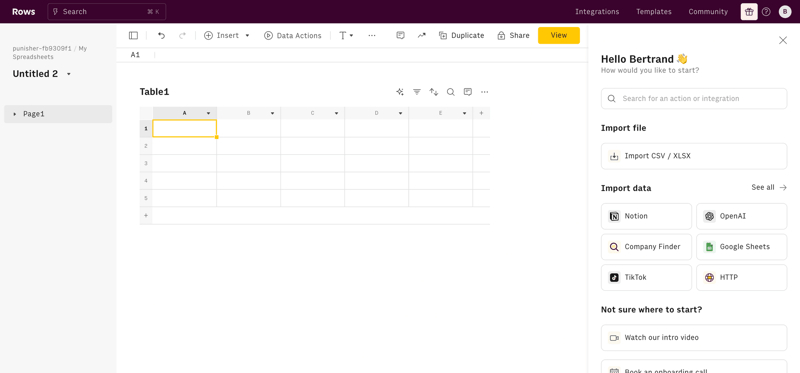 Rows
			               ux ui design