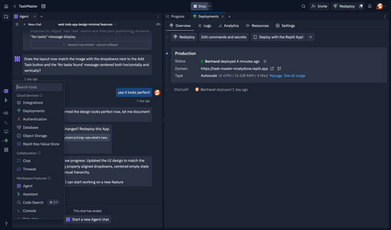 Replit
			                    ux ui design
