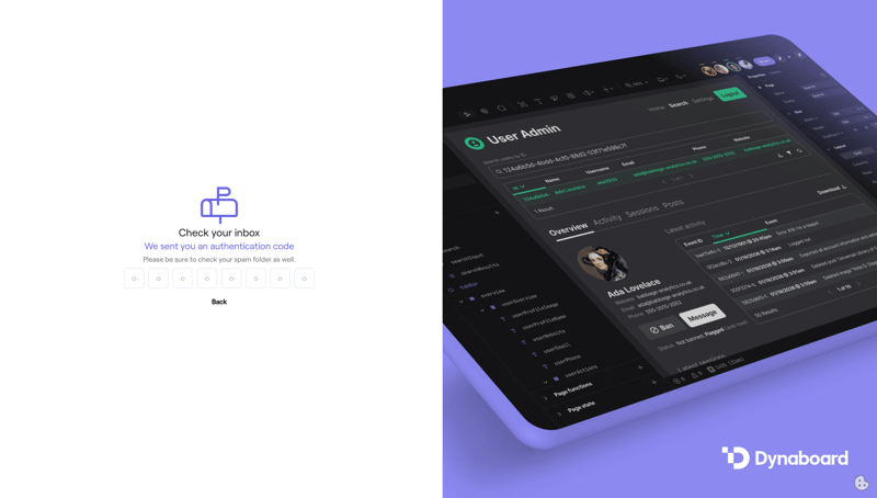 Dynaboard
			                ux ui design