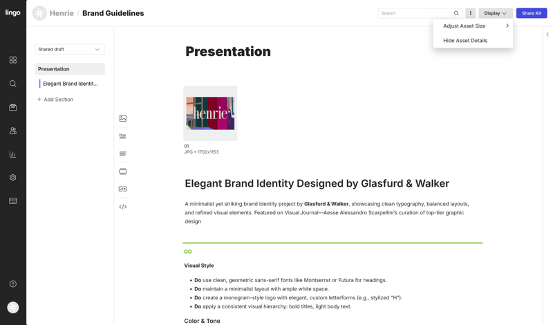 Lingo
			        ux ui design
