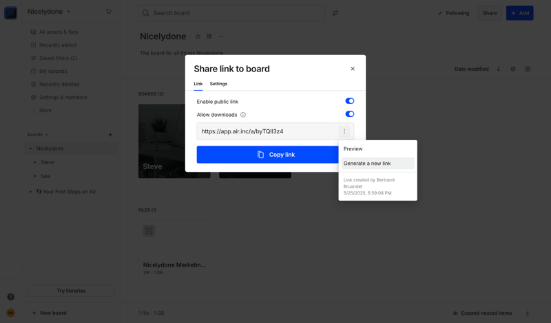 Air
			    ux ui design