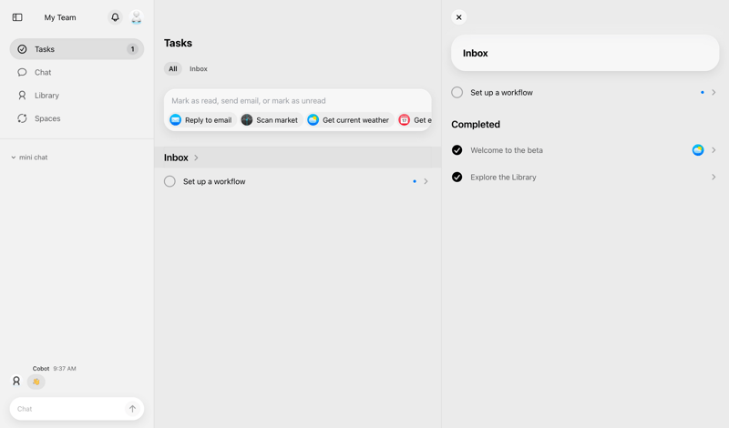 Cobot
			  ux ui design