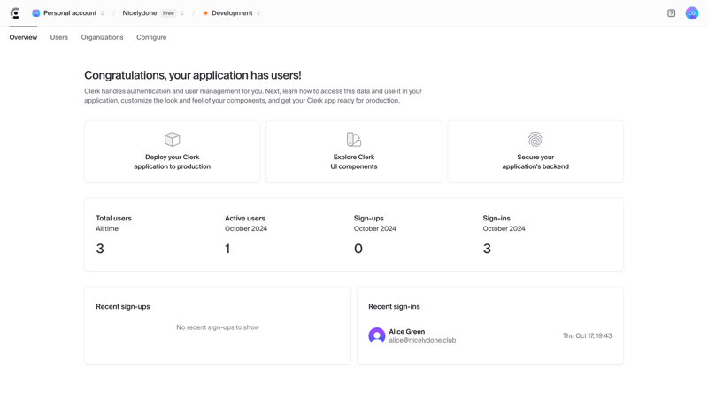 Clerk
			                ux ui design