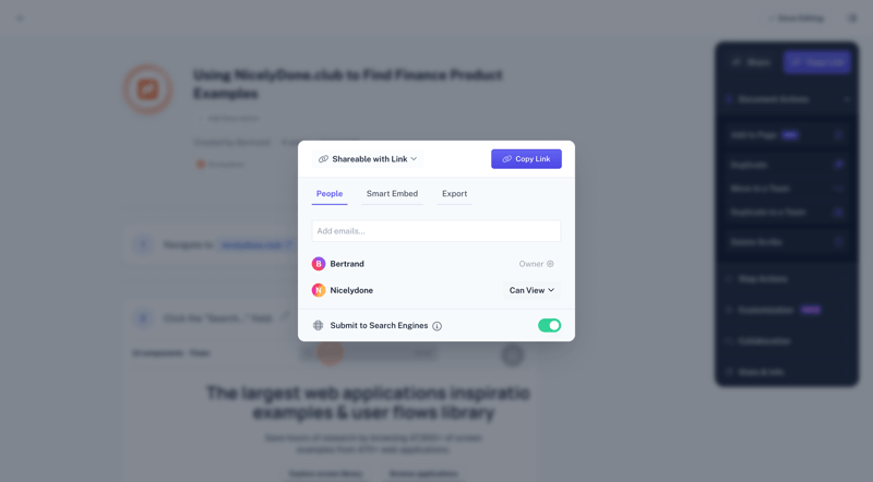 Scribe
			        ux ui design