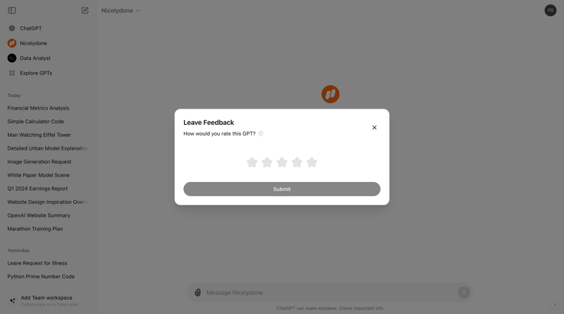 ChatGPT
			   ux ui design