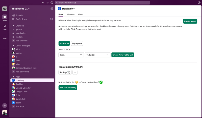 Slack
			         ux ui design