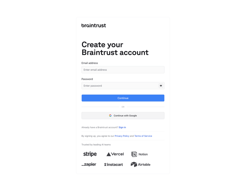 Braintrust
			        ux ui design