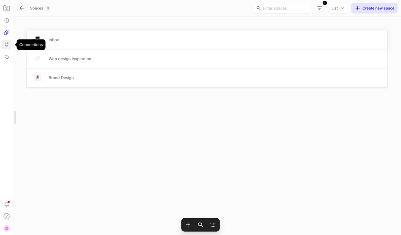 Fabric screen example