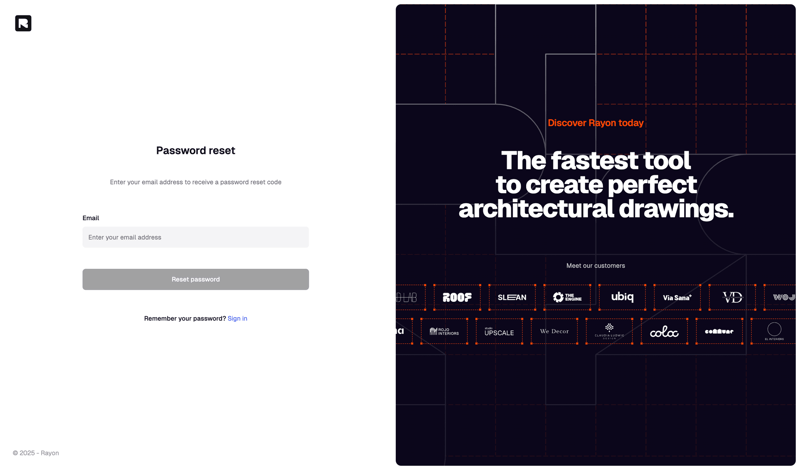 Rayon
			           ux ui design
