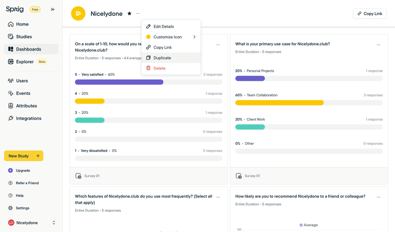 Sprig
			               ux ui design