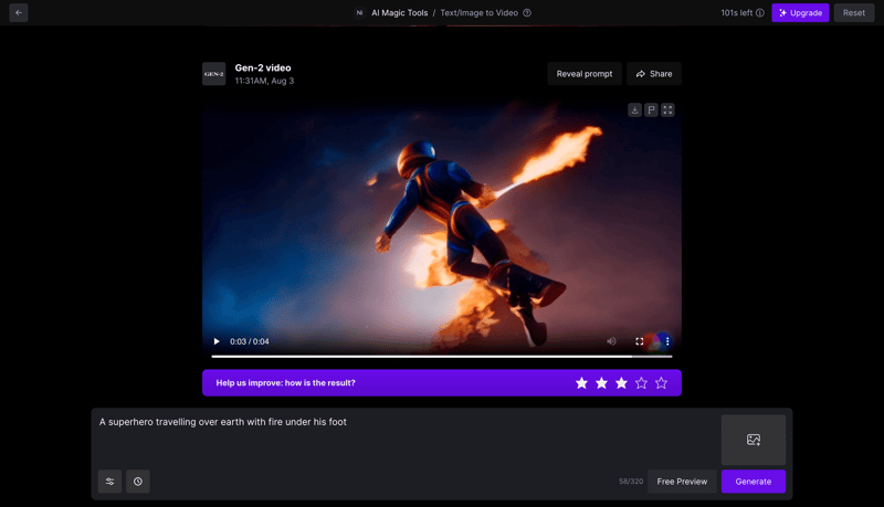 Runway
			       ux ui design