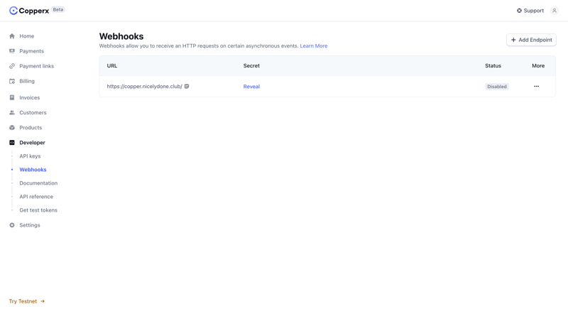 Copperx
			         ux ui design
