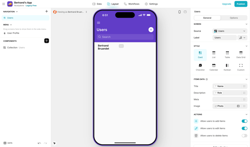Glide
			        ux ui design