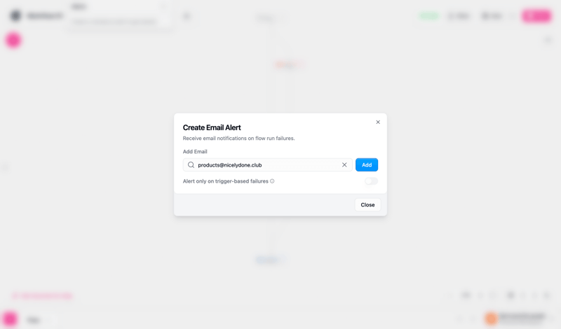 Gumloop screen example