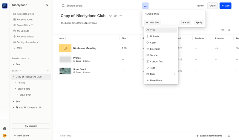 Air
			     ux ui design
