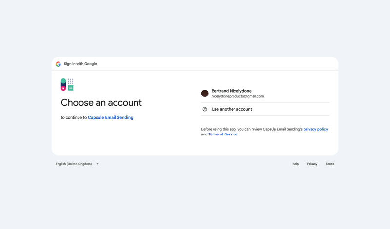 Capsule
			   ux ui design