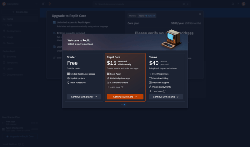 Replit
			           ux ui design