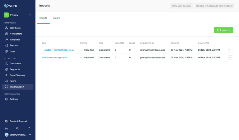 Vero
			             ux ui design