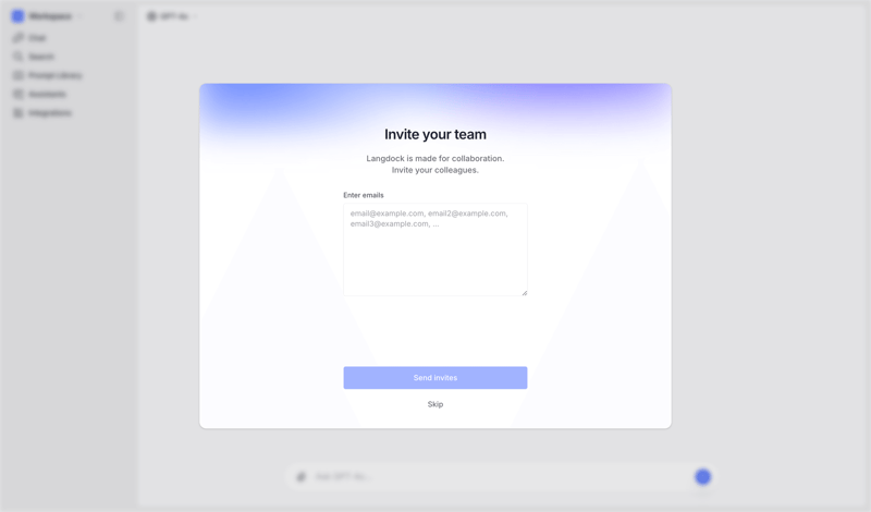 Langdock
			       ux ui design
