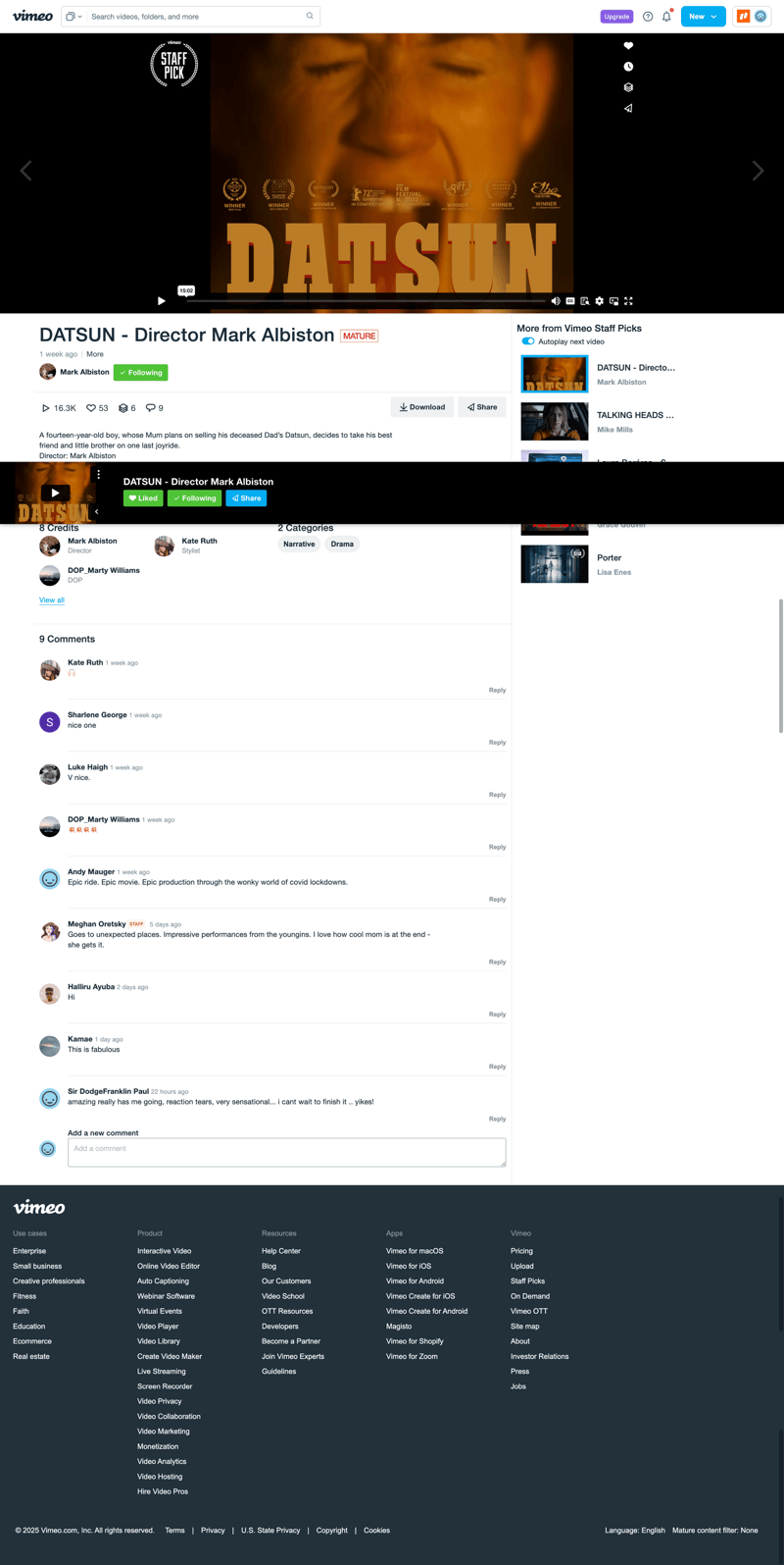 Vimeo
			   ux ui design