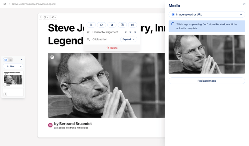 Gamma screen example