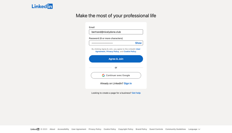 Linkedin
			        ux ui design