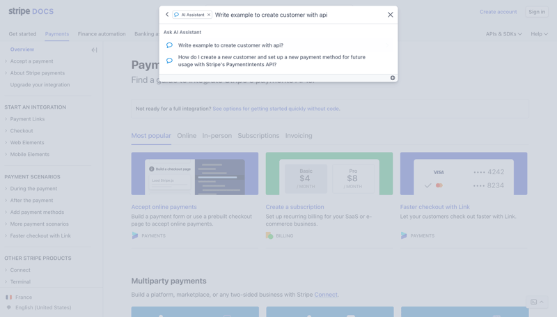 Stripe
			     ux ui design