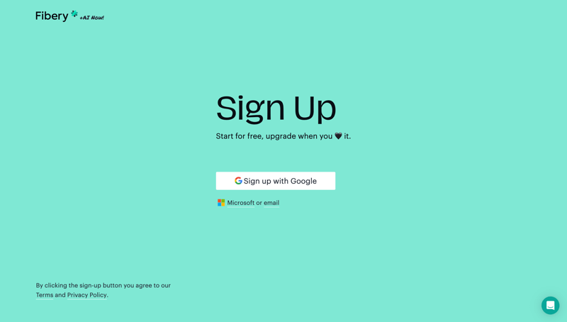 Fibery
			      ux ui design