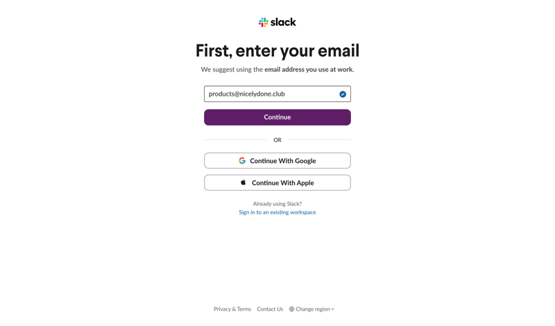 Slack
			        ux ui design