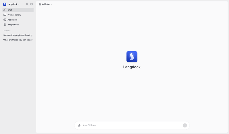 Langdock
			        ux ui design