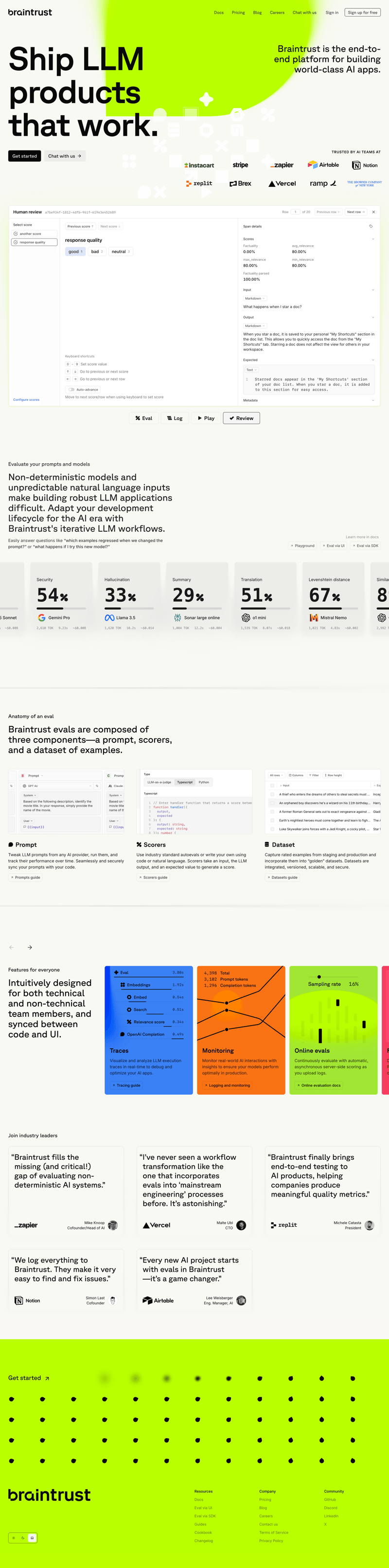 Braintrust
			       ux ui design