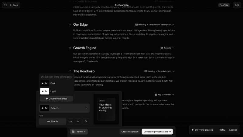 Chronicle
			 ux ui design