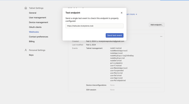 Tailscale
			      ux ui design