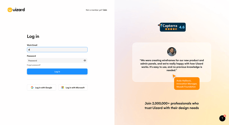 Uizard
			              ux ui design