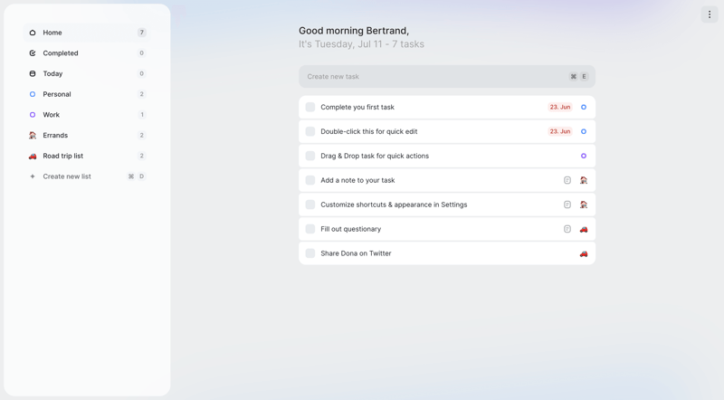 Dona
			        ux ui design