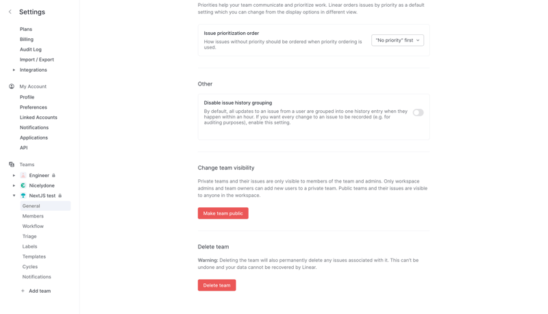 Linear
			        ux ui design