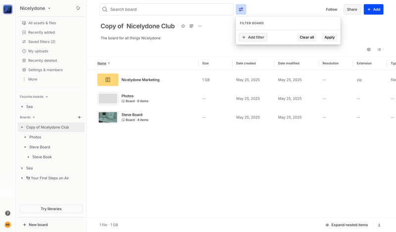 Air
			        ux ui design