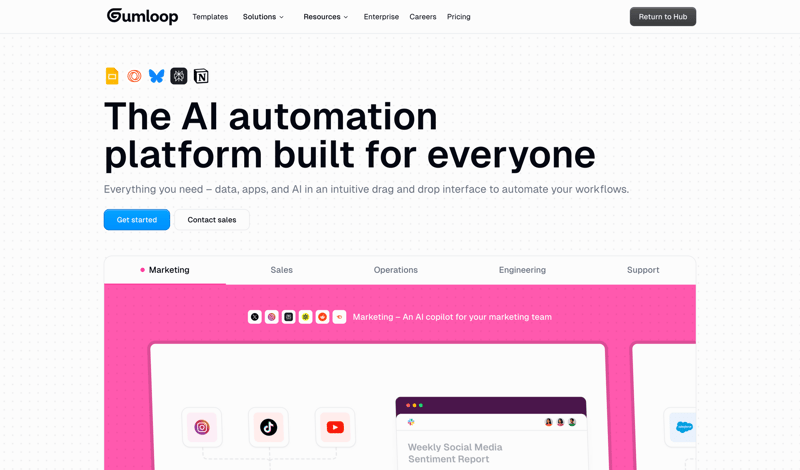 Gumloop screen example