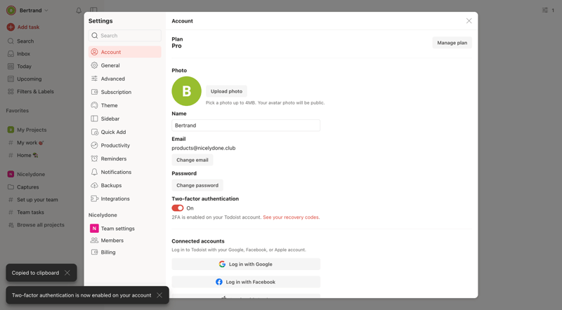 Todoist
			                 ux ui design