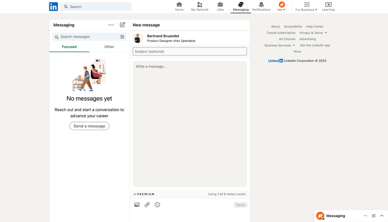 Linkedin
			   ux ui design