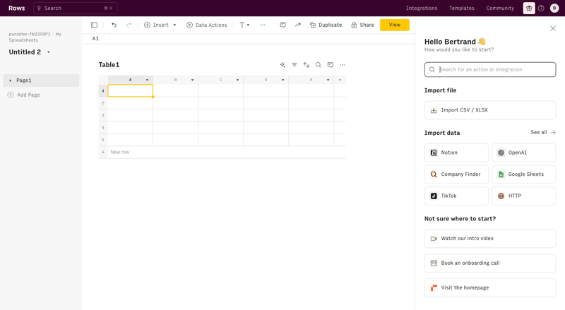 Rows
			                 ux ui design