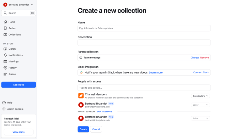 Rewatch
			       ux ui design