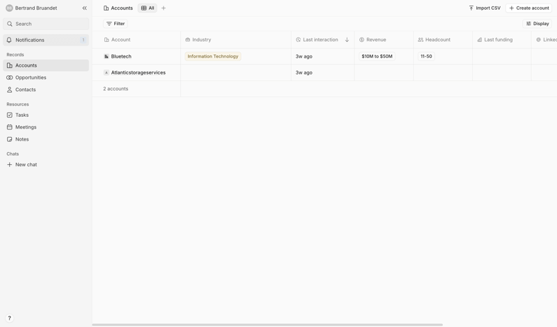 Lightfield screen example