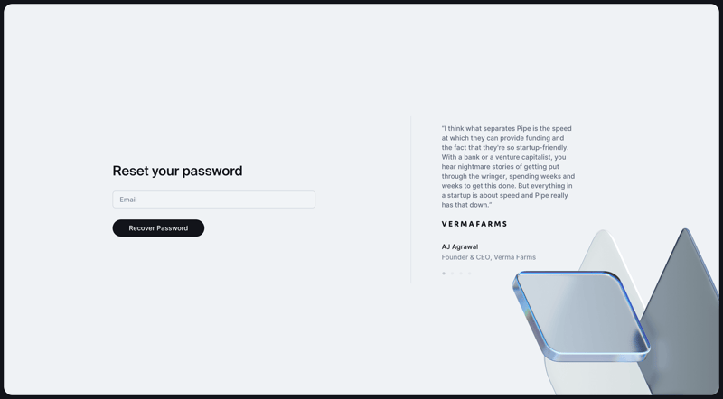 Pipe
			       ux ui design